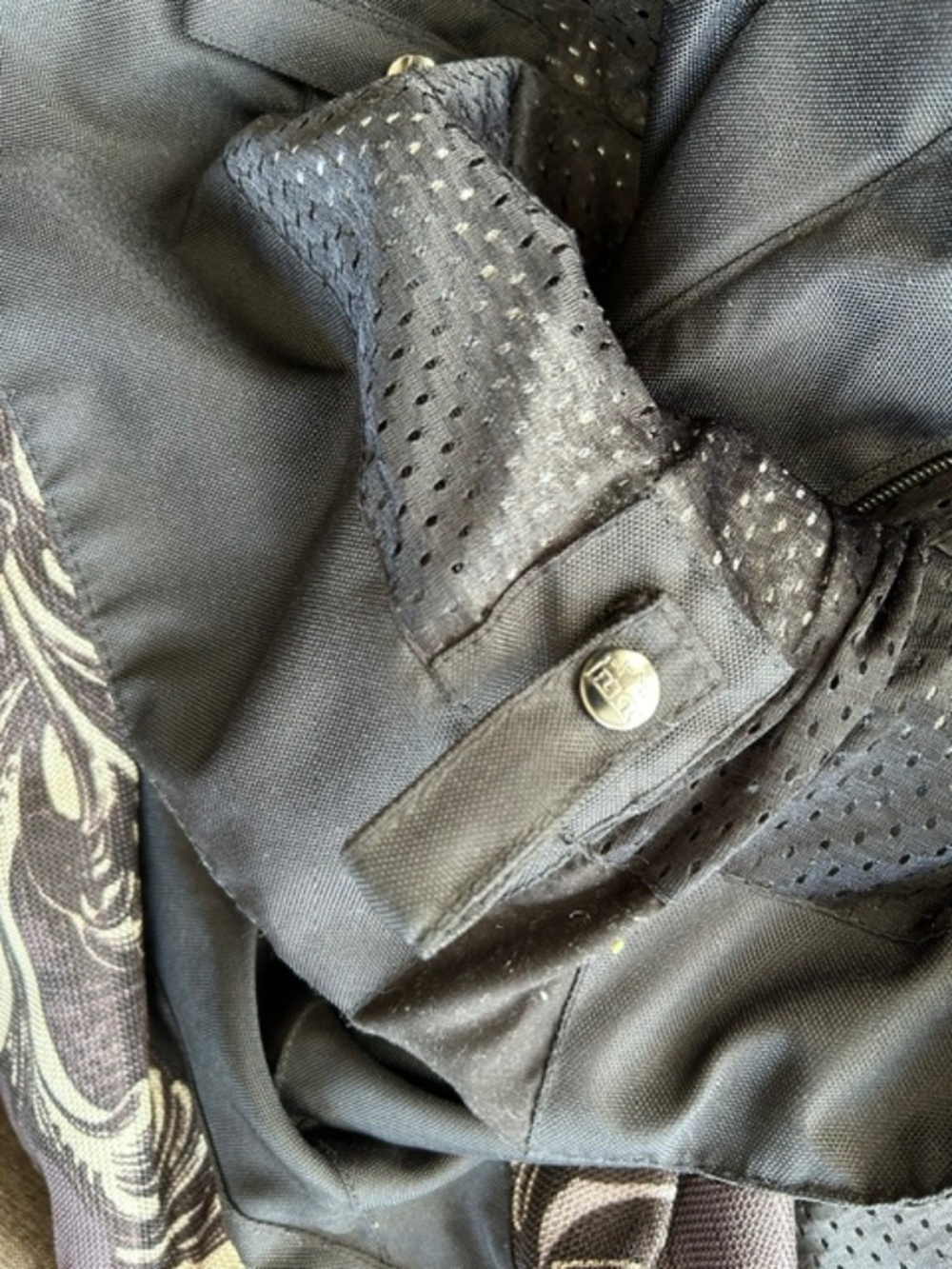 Joe Rocket Women's Mesh Motorcycle Jacket with CE Armour and Rain Liner (L) - Picture 13 of 14